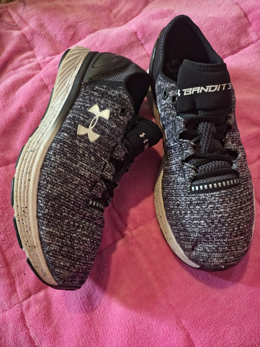 UNDER ARMOUR Men's Bandit Trail 3 Running Shoes SZ9.5